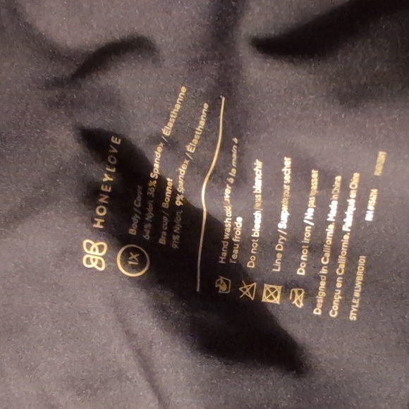 Honeylove SoftForm V-Neck Bra - Picture 6 of 6